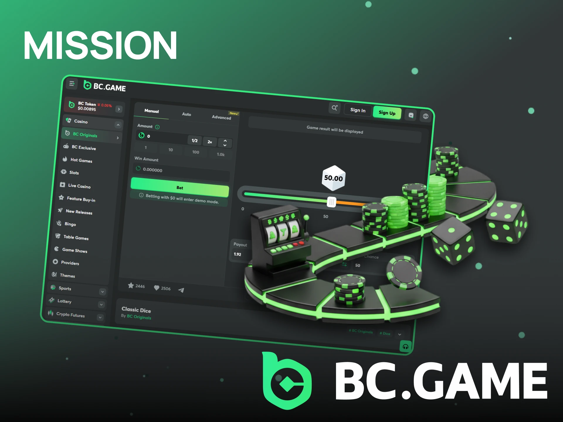 Know the mission and philosophy behind BC Game.