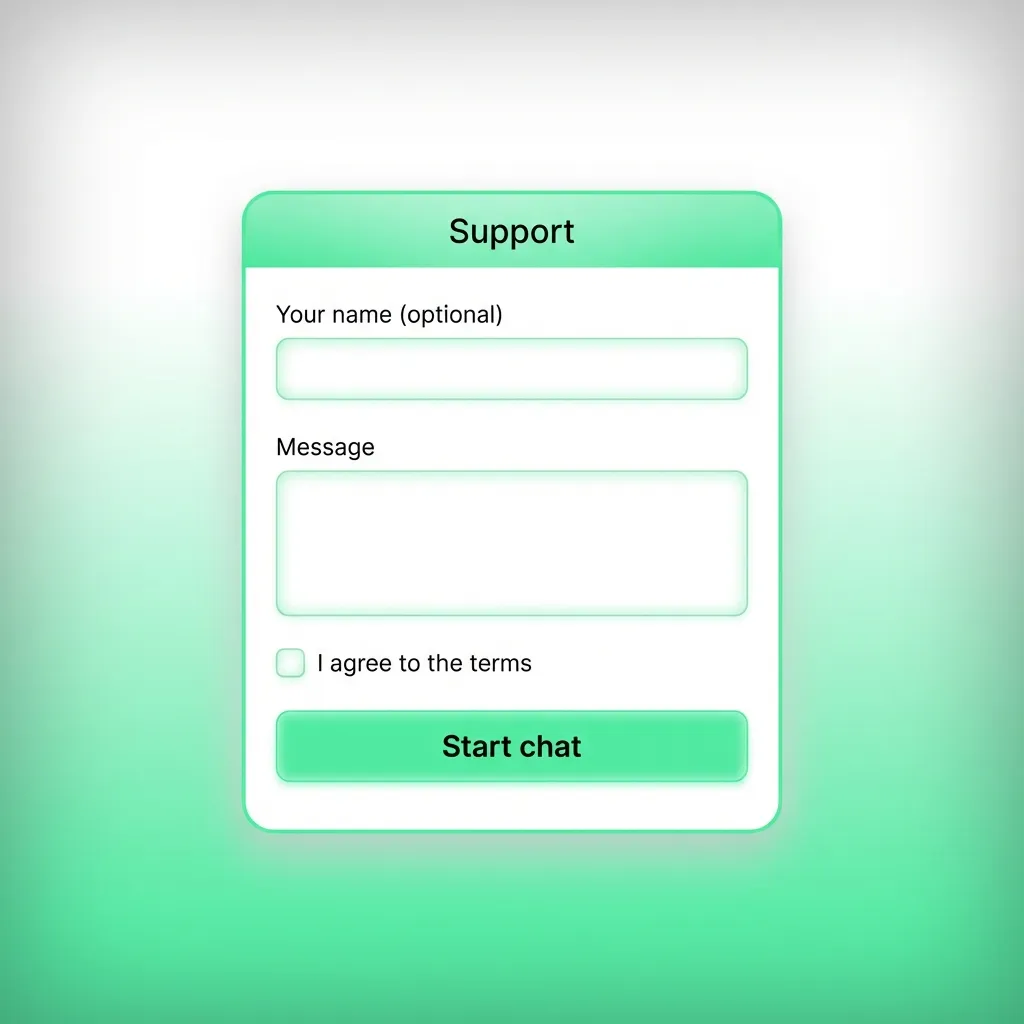 BC Game desktop support options including live chat, email, Telegram, and social media contact methods