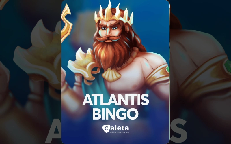 Dive deep into the sunken city of Atlantis Bingo at BC Game to uncover ocean fortunes.