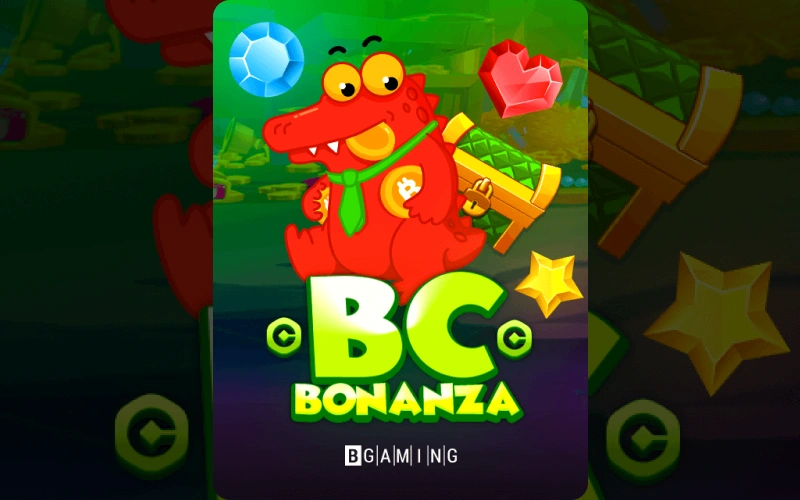 Jump into the action with BC Bonanza at BC Game to trigger massive real money wins.