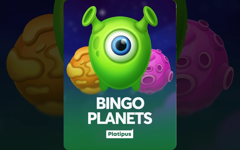 Explore the cosmos in Bingo Planets at BC Game and line up out-of-this-world rewards.