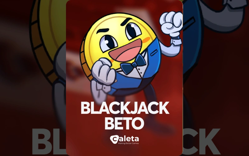 Place your smart wagers in Blackjack Beto at BC Game and beat the dealer's hand.