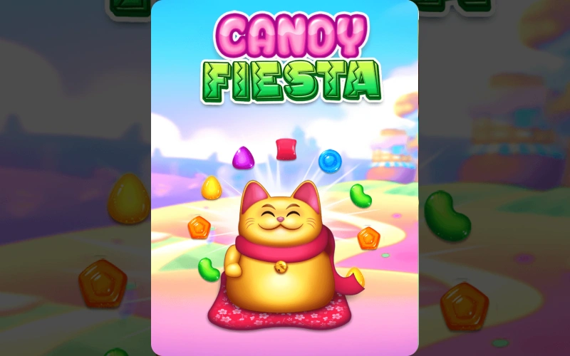 Spin the sweet reels of Candy Fiesta at BC Game and collect delicious payouts today.