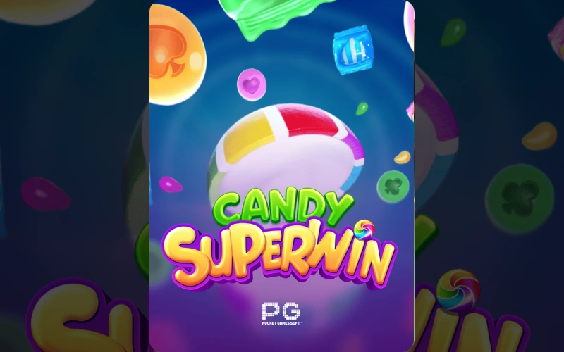 Match the sweetest treats in Candy Superwin at BC Game to trigger massive cash wins.