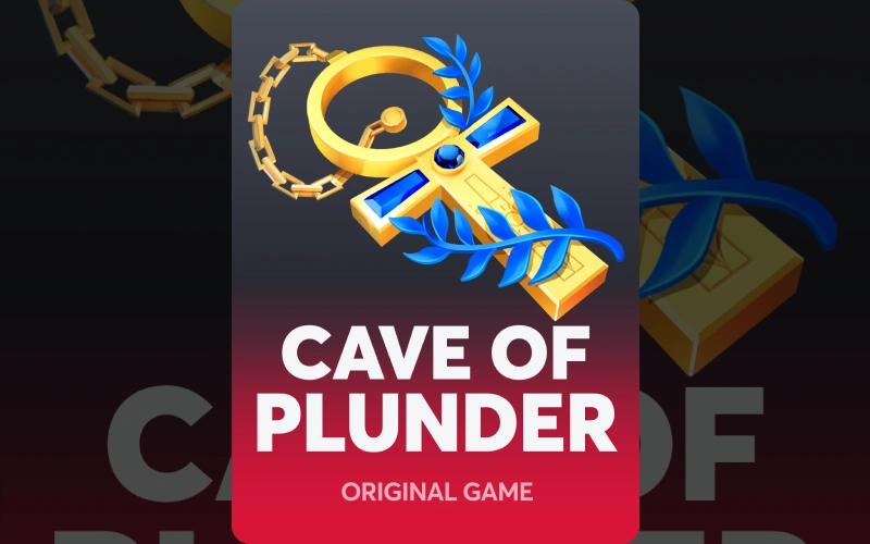 Raid the dangerous caverns in Cave of Plunder at BC Game to steal hidden gold.