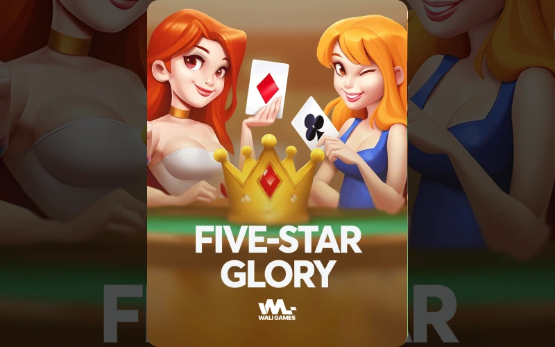 Reach the peak of champion status in Five-star Glory at BC Game for top-tier payouts.