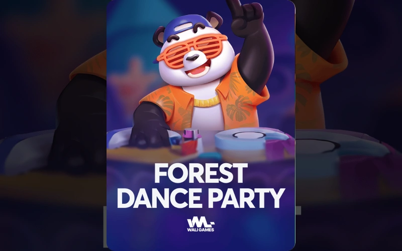 Join the rhythmic celebration in Forest Dance Party at BC Game and dance your way to wins.