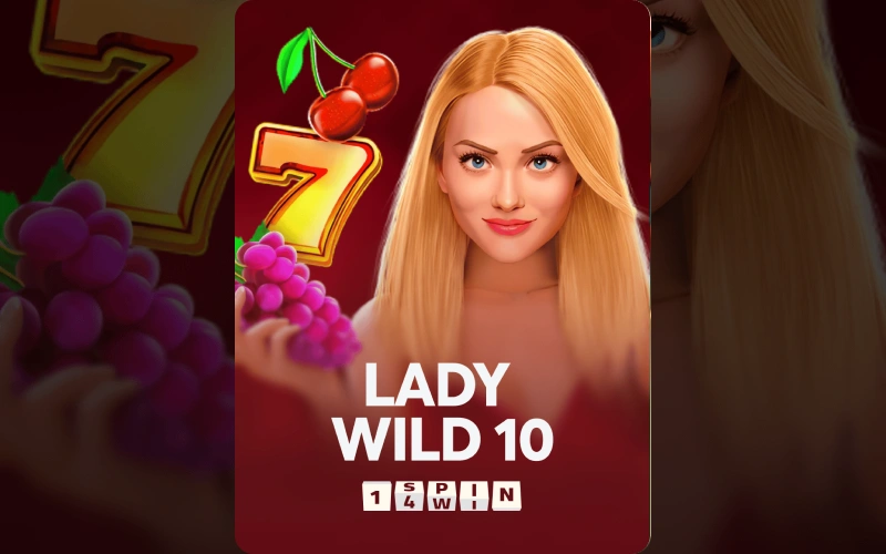 Let the lucky charms guide you in Lady Wild 10 at BC Game for bigger payouts.