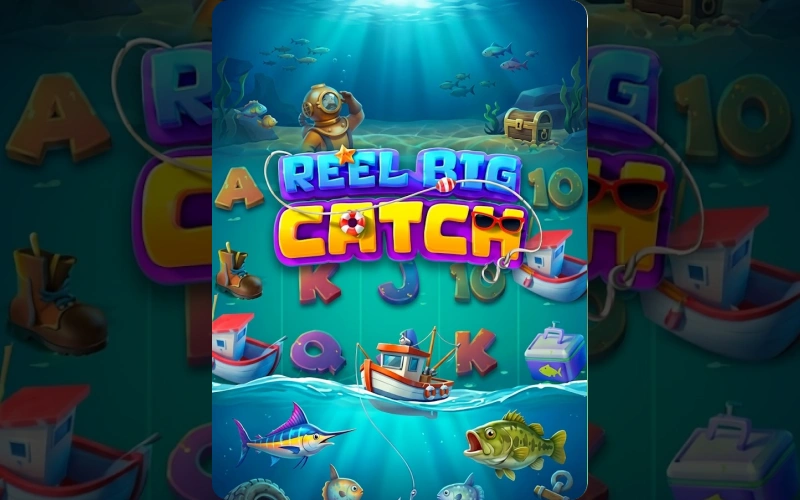 Hook the biggest rewards in Reel Big Catch at BC Game for an epic cash haul.