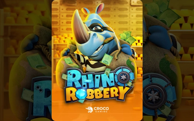 Join the wild heist in Rhino Robbery at BC Game and escape with big payouts.