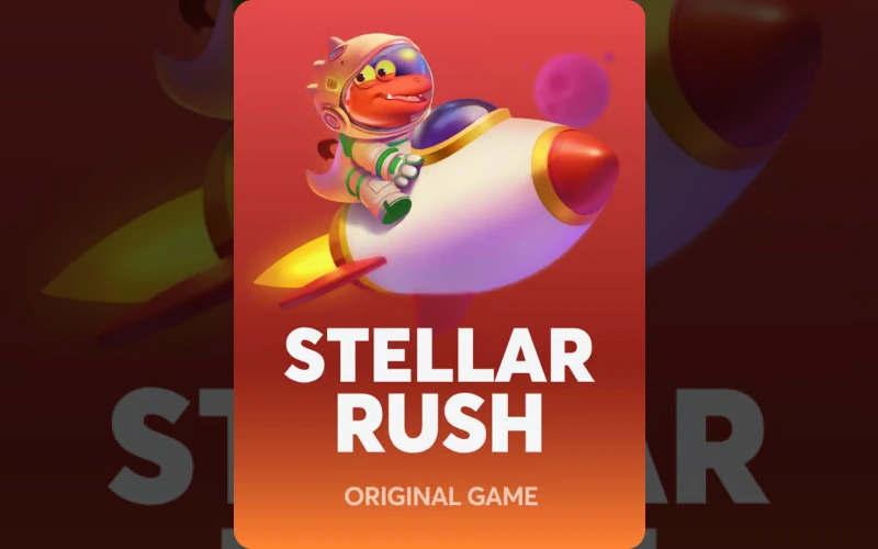 Blast off into outer space in Stellar Rush at BC Game for cosmic cash rewards.