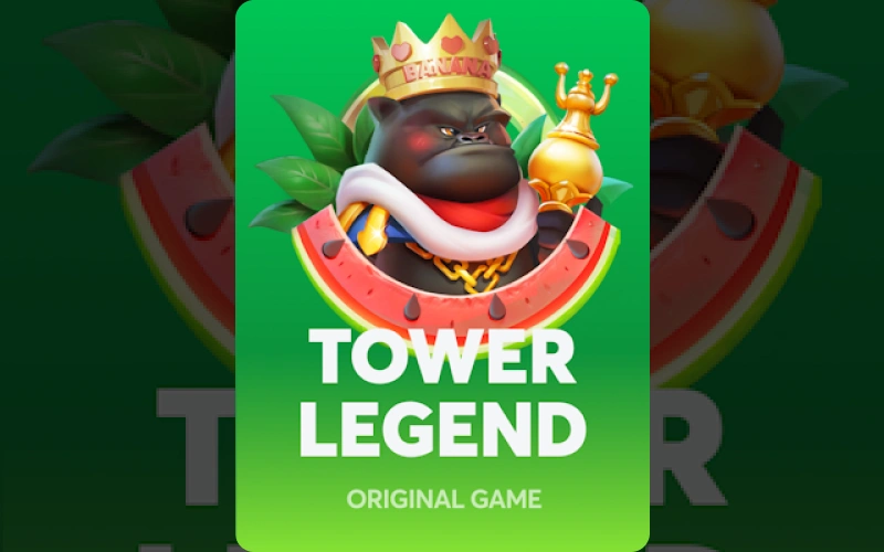 Climb to the very top in Tower Legend at BC Game and claim legendary payouts.